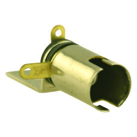 Interlight BA9S Socket with Bracket Replacement Lamp Holder