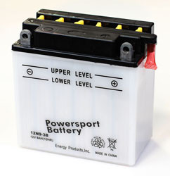 12N9-3B POWER SPORT BATTERY