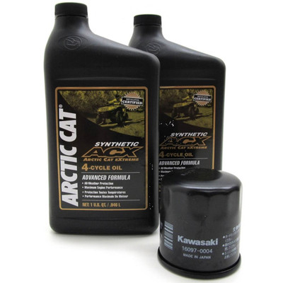 ACX 0W-40 SYNTHETIC OIL CHANGE KIT -650 V2 2006
