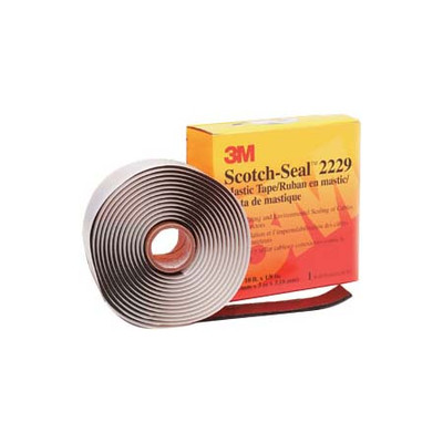 3M SCOTCH SEAL MASTIC TAPE COMPOUND CONFORMABLE AND DURABLE MASTIC WITH EXCELLENT MOISTUIRE AND ENVI IRONMENTAL SEAL PROPERTIES 125 MIL FOR HIGH VOLTAG