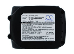 CS-MKT130PH MAKITA POWER TOOLS BATTERY BLACK Replacement