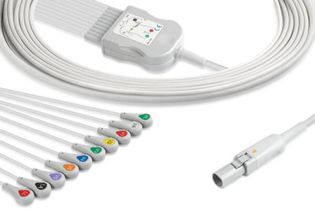 KKB011 DIRECT-CONNECT EKG CABLES