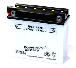 YB7BL-A1 POWER SPORT BATTERY