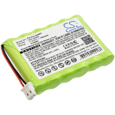 7.2V 700MAH 5.04WH GREEN 61.60 X 45.80 X 10.46MM Replacement