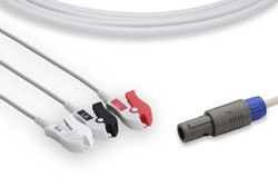 ACUSON JUNIPER DIRECT-CONNECT ECG CABLES PINCH/GRABBER