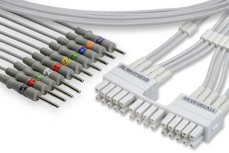 EKG LEADWIRES NEEDLE