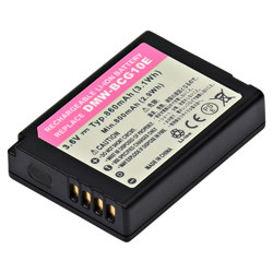 LUMIX DMC-FS15A DIGITAL CAMERA BATTERY