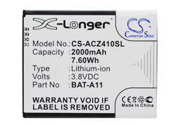 BAT-A11(1ICP5/51/62) BATTERY