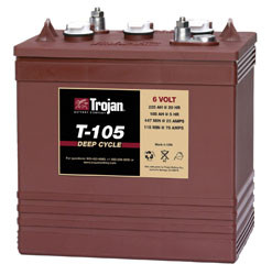 875E UTILITY VEHICLE ELECTRIC GOLF CART BATTERY