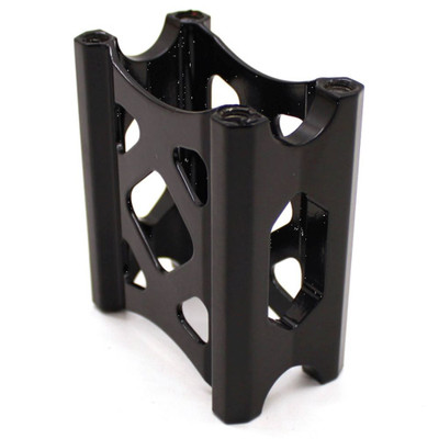 HANDLEBAR RISER - BLACK 3.5-INCH - ZR F XF RIOT M 2012