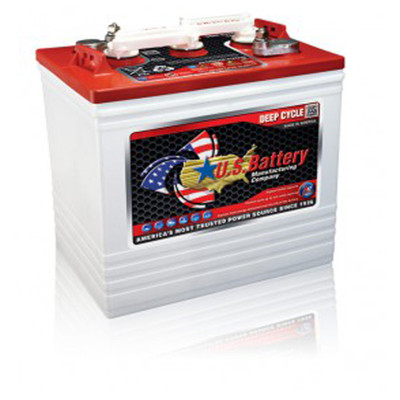 SHUTTLE 6 PERSONAL TRANSPORT ELECTRIC GOLF CART BATTERY