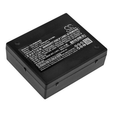 3.7V 2300MAH 8.51WH BLACK 56.90 X 47.62 X 17.24MM Replacement