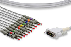 AT1 DIRECT-CONNECT EKG CABLES