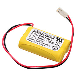 EMERGENCY LIGHTING BATTERY Replacement