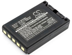 CS-TMX200BL TELERADIO CRANE REMOTE CONTROL BATTERY BLACK Replacement