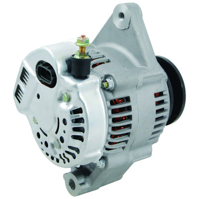50 AMP12 VOLT CW NEG. GRD. 1-GROOVE PULLEY ALTERNATOR IN-BJAA6