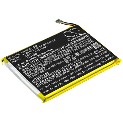 3.8V 3200MAH 12.16WH BLACK 73.60 X 53.30 X 5.70MM