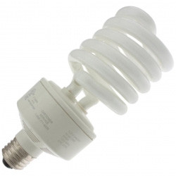 TCP-28942-FS - E26 Medium Screw, 1-INCH Diameter Base CFL Replacement