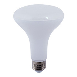 LED BR30 REFLECTOR FLOOD 11W-850LM DIMMABLE 2700K 80+CRI 120VAC E26 Replacement