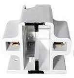 FLUORESCENT LAMP SOCKET FOR 13W 2PIN BULB Replacement