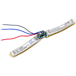 3.7V 180mAh Rechargeable Lithium-Ion Battery for Compact Electronics