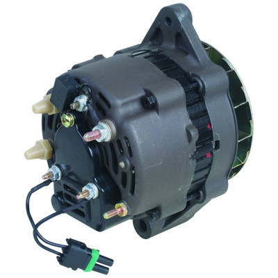 55 AMP12 VOLT CCW 1-GROOVE PULLEY ALTERNATOR Replacement