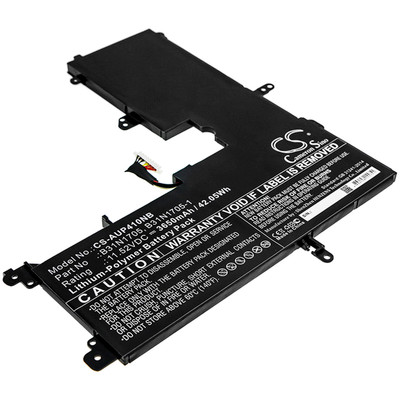 11.52V 3650MAH 42.05WH BLACK 204.84 X 193.60 X 6.60MM Replacement