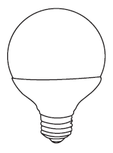 LED5DG25M-W/827