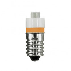 Interlight LED120VET325 Replacement LED Bulb 120V T3 Amber