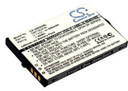 CS-ISN2GSL INSIGNIA MP3 MP4 PMP BATTERY BLACK Replacement