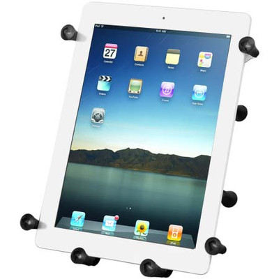 RAM MOUNTS X-GRIP HOLDER FOR LARGE TABLETS SPRING LOADED HOLDER WITH RUBBER COATED TIPS ADJUSTABLE A ANGLES & ARTICULATION Replacement