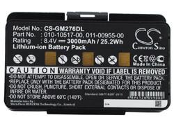 CS-GM276DL GARMIN GPS NAVIGATOR BATTERY BLACK Replacement