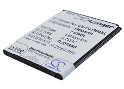 CS-TCJ900SL TCL MOBILE SMARTPHONE BATTERY BLACK Replacement