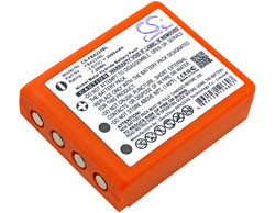 CS-FBA224BL HBC CRANE REMOTE CONTROL BATTERY ORANGE