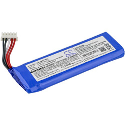 High-Capacity 3.7V 3000mAh Lithium-Ion Rechargeable Battery Pack