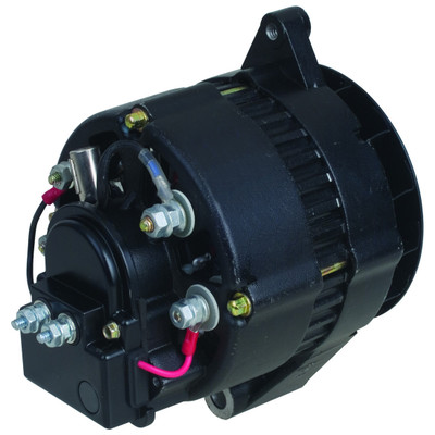 65 AMP12 VOLT BI-DIRECTIONAL WO PULLEY ALTERNATOR