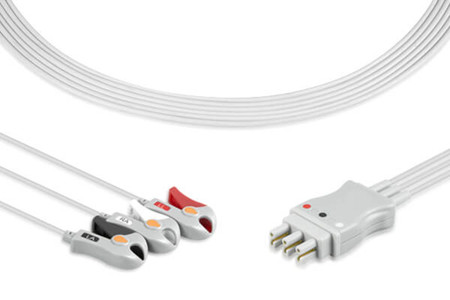 WAVELINE EZ MAX PINCH ECG LEADWIRE