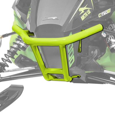 FRONT PROCLIMB BUMPER - HYPER GREEN - ZR XF RIOT M PTA NOR 2017