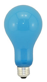 500W 120V B2 BLUE BULB E26