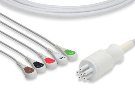 C2520S0 DIRECT-CONNECT ECG CABLES