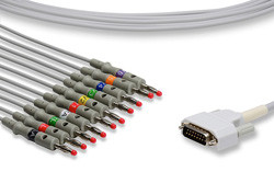 1101 DIRECT-CONNECT EKG CABLES