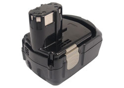 CS-HTB815PW HITACHI POWER TOOLS BATTERY BLACK Replacement
