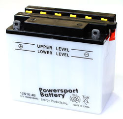 12N16-4B POWER SPORT BATTERY