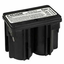 Hawker Cyclon 4V 2.5Ah Sealed Lead Acid Rechargeable Battery 1x2 Layout