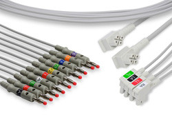 860315 EKG LEADWIRES BANANA