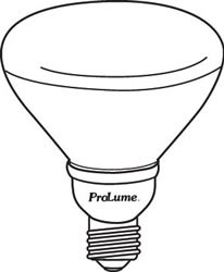 CFL SELF-BALLASTED 23-WATT 6500K