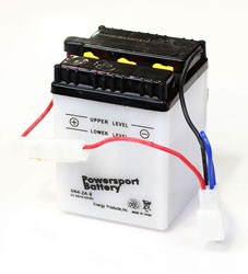 CT110 TRAIL YEAR 1984 BATTERY