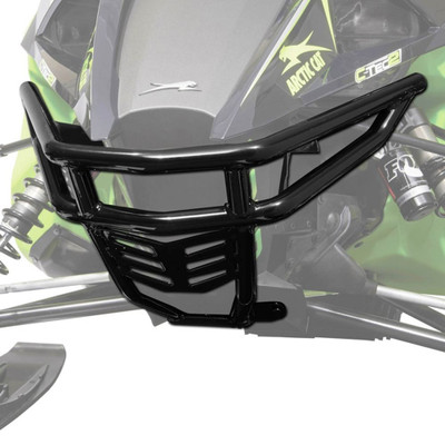FRONT PRO BUMPER - GLOSS BLACK - ZR XF RIOT M PTA NOR 2019