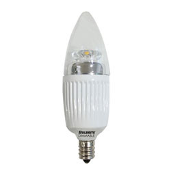 Interlight B11 E12 Replacement Light Bulb 2700K 300 Lumens