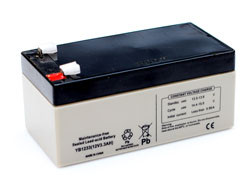 AGM 8V 3.2Ah Sealed Rechargeable Battery 187 Faston Terminal Replacement